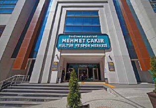 Mehmet Çakır Centre