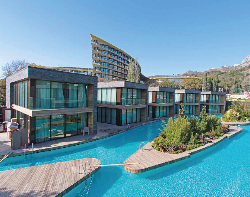 Villas Myria Sembol Yalta